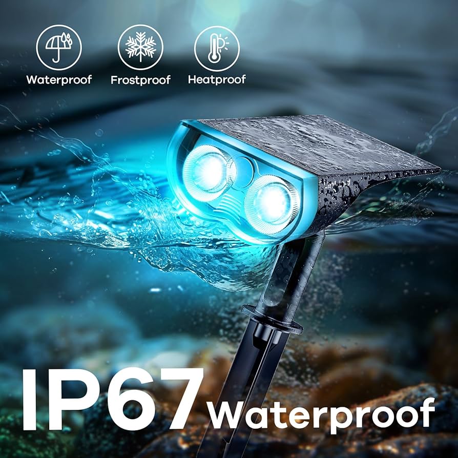 Linkind RGB Christmas Solar Lights Outdoor Waterproof IP67 StarRay